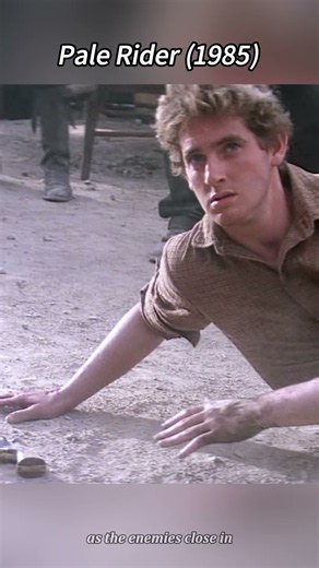 Pale Rider: The Mysterious Preacher Rides In To Defend The Poor Miners#shorts
