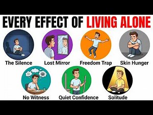 Every Psychological Effect of Living Alone Explained
