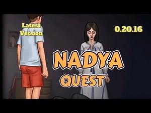 Nadya Complete Quest (Full Walkthrough) - Summertime Saga 0.20.16 (Latest Version).