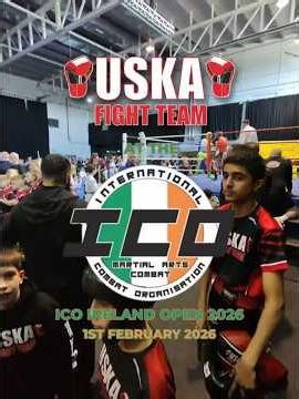 USKA At The ICO Irish Open - 1st February 2026