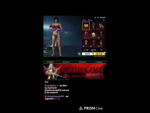 Fun Stream With Subscribers #bgmilive #DEBISLIVE #pubgmobile