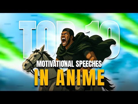 Most INSANE Motivational Anime Speeches