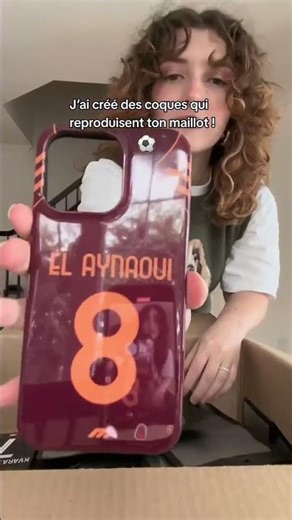 Le capitanat de ton téléphone commence ici ©️📱 Commande ta protection sur www.MYCASEFC.com