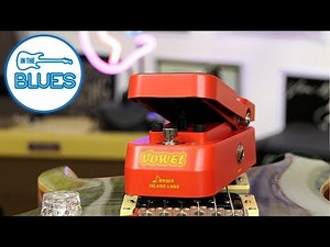 Donner "Vowel" Wah & Volume Mini Pedal