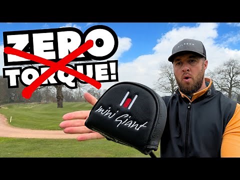 More Use Than ZERO TORQUE for MOST! - WHY?... Seemore Mini Giant HTX Putter REVIEW!