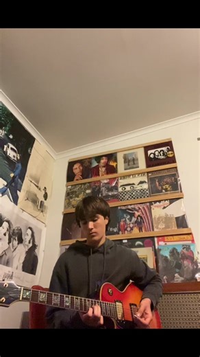 Looping cover of Pyro by @Kings of Leon #acousticguitar #cover #guitar #cover #FYP #KOL