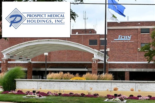 Prospect Medical Holdings, hospital network with 182 clinics nationwide, files for bankruptcy