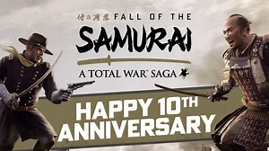 15K views · 730 reactions | Happy 10th Anniversary to Total War Saga: FALL OF THE SAMURAI!  Japan plunges into the modern world with a spectacular clash of medieval and mechanised weaponry. Share with us your favourite moments of the game!  | Total War | Facebook