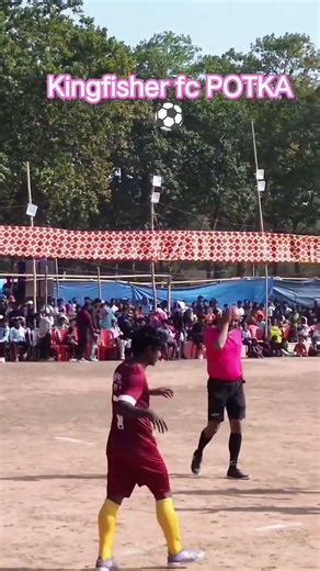 KING FISHER FC POTKA #football #allplayer#footballskills #footballmatch #highvoltage #sadhumarandi