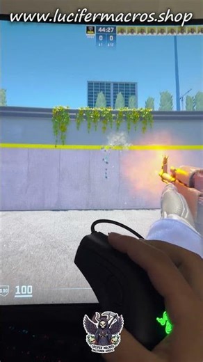 CS2 MACRO RAZER 2026 "BEST MACRO" #logitech #macro #cs2 #csgo2 #cs2highlights #cs2funny #cs2clips