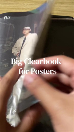 Organize your posters here #clearbook #clearbookorganizer #clearbookfilefolder #poster #banners