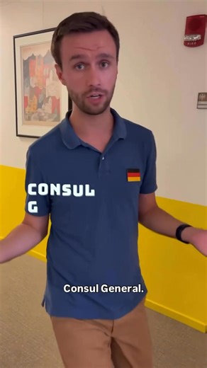 24 reactions | Consul General? General Counsel? What’s in a name? Inspired by “Checker Tobi,” the popular German TV show for children, Max is here to clarify some facts about the German Consulate General Boston in our new series, “Max Facts.” First up: what’s a consul general? #germany #diplomacy #consulgeneral #germanyinboston | German Consulate General Boston | Facebook