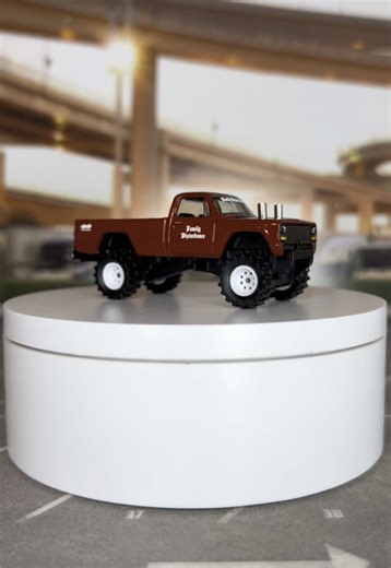 Hotwheels Custom ‘80 Dodge Power Wagon Mud Truck