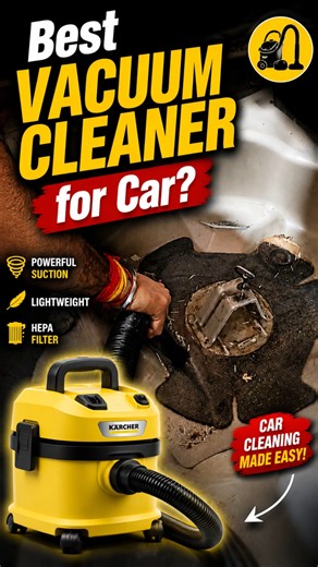 Best Vacuum Cleaner for Car? #cartips #shorts