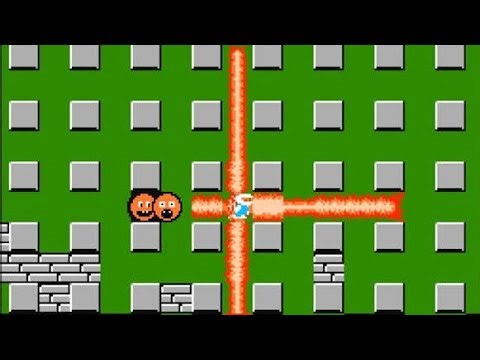 NES Bomberman Old Version Gameplay #trending #youtube #viralvideo @AjjuGamer12 #games #video #shorts