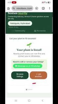How to Use GardenX to Sell Plants Online (1-Min Guide) #gardening #garden