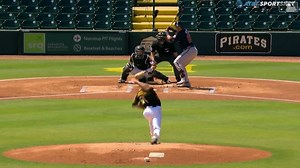 Austin Riley with BACK-TO-Back #BravesST home runs! | Atlanta Braves