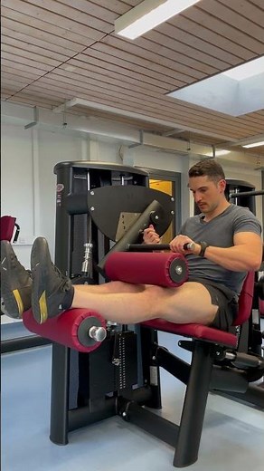 How to Seated Hamstring curl