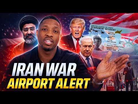 Green Card Holders: 5 Travel Warnings During War (Airport Delays, CBP & Reentry Risks)