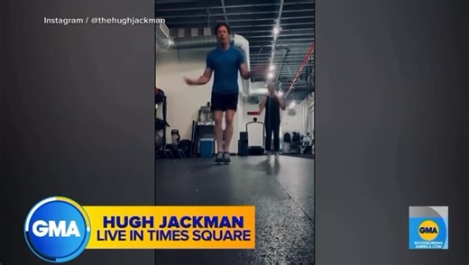 Full interview of Hugh live on @goodmorningamerica this morning! 🎥: MSN, ABC News #HughJackman #GoodMorningAmerica #NYC | Jackman's Landing Fan Group