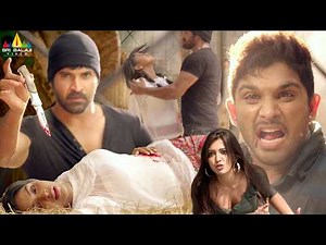 Allu Arjun Powerful Action Scenes Back to Back | Iddarammayilatho | South Movie Fight Scenes