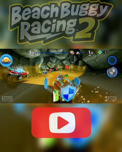 Beach Buggy Racing 2 Multiplayer With Friends 🔥 All Shortcuts & Pro Gameplay #Shorts