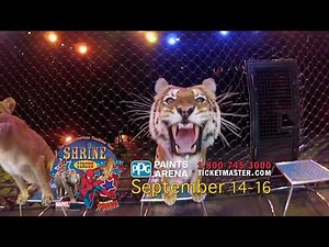 Shrine Circus 2018
