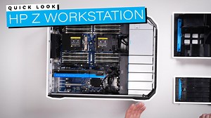 HP's Z8 workstation gets the Quick Look treatment