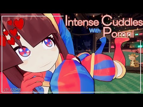 VR ASMR | Stranded in virtual reality but you get to cuddle and snuggle with Pomni