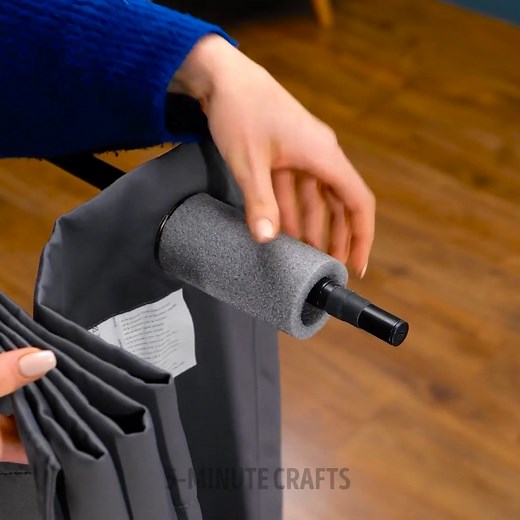 1.4M views · 6.9K reactions | The secret to hang curtains correctly | 3-Minute Hacks | Facebook