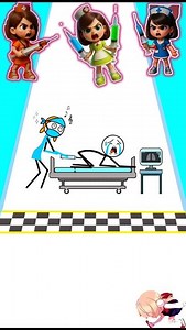 Wait for End 🤯 Nurse Injection Gameplay 💉 #trending #shorts #games #tiktok #viral #growth