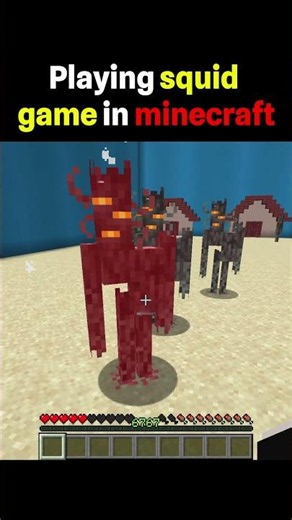Squid Game in Minecraft!