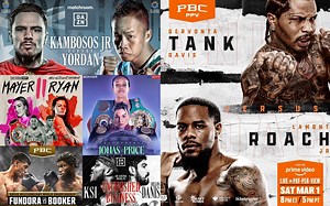 Boxing schedule for March 2025: Gervonta Davis vs. Lamont Roach Jr., Sebastian Fundora and Mikaela Mayer's next title defense, and more