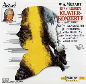 W.A. Mozart - Die Großen Klavierkonzerte