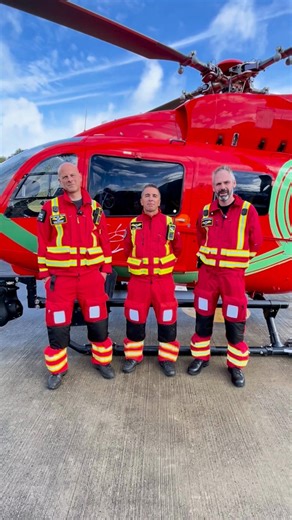 20K views · 627 reactions |  Air Ambulance Week 2025 starts today!...