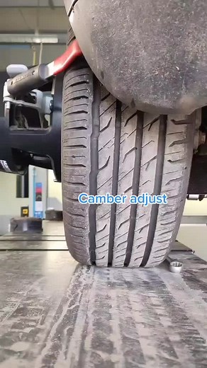 Camber Adjust in Wheel Alignment Explained