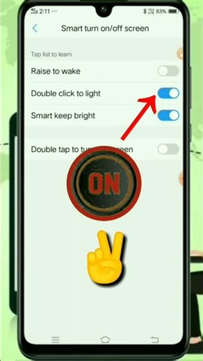 Raise to Wake & Double Click to Light in 20 Seconds #shorts #androidtricks #rakibmobiletips #2026