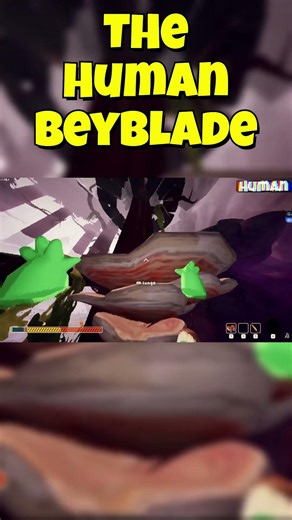 The Human Beyblade #gaming #peakgame #funny #peak #memes #clips #3IPG