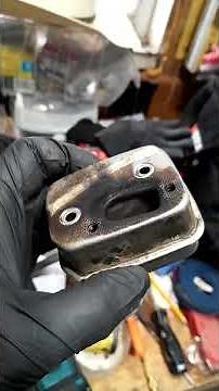 Echo CS 310 muffler mod