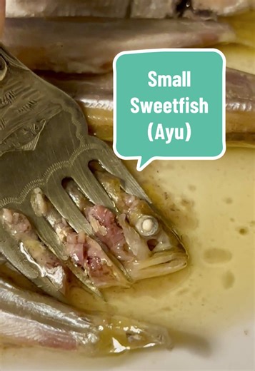 Delicious Small Sweetfish (Ayu) Review