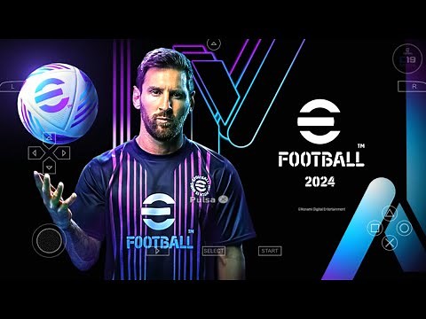 PES 2024 (PSP/PPSSPP/Android/PC) V. ALPHA (Chelito 19) Download ISO, Texturas and Savedata
