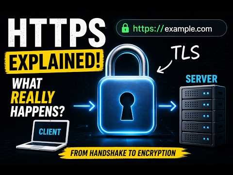 What REALLY Happens During HTTPS? TLS Handshake Explained