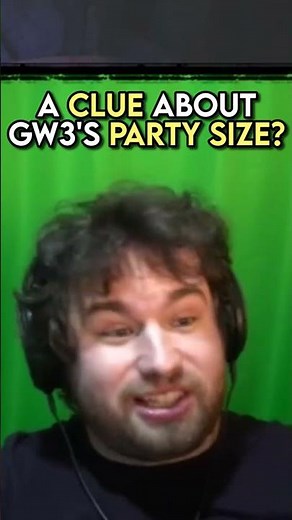 How Big Will Guild Wars 3 GROUPS Be? #guildwars2 #guildwars3 #mmorpg