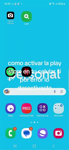 Cómo activar la aplicación de Play Store