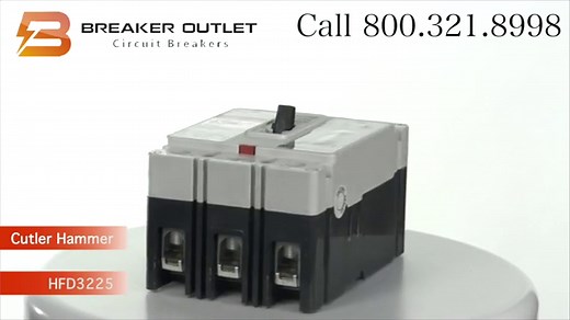 HFD3150 Circuit Breaker Rated Series C by Eaton