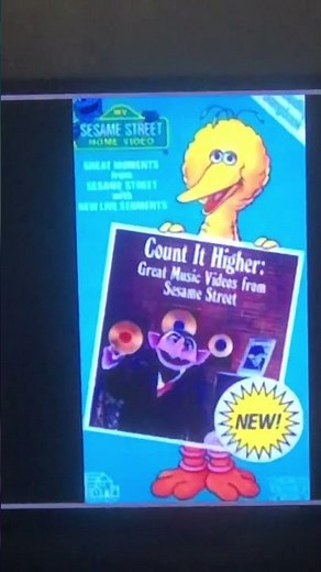 Count It Higher Great Music Videos From Sesame Street VHS May 16 1999