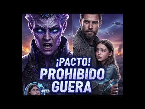 ¿'Esposo'? La Princesa Alienígena EXIGE Saber por Qué su Hija Llama Así a un Humano | Ficción-SciFi