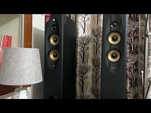 F&D T-60X PRO SPEAKERS + CREATIVE SOUNDBLASTER PLAY! 4 BASS SOUND TEST 2