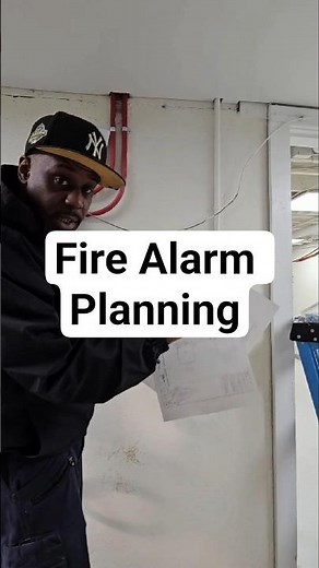 How I Label Fire Alarm Devices Like a Pro #firealarm #shorts