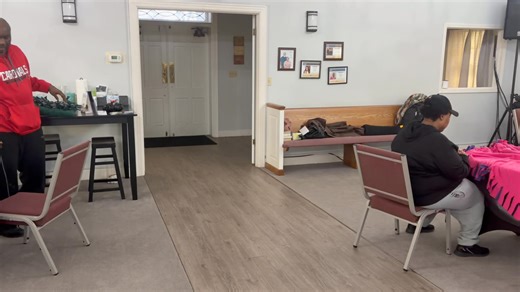 FFC’s first outreach of the year, led by Sister Shanta, as we created prayer blankets and shared God’s love through action. 🙏🏽 | Faith Foundation Church